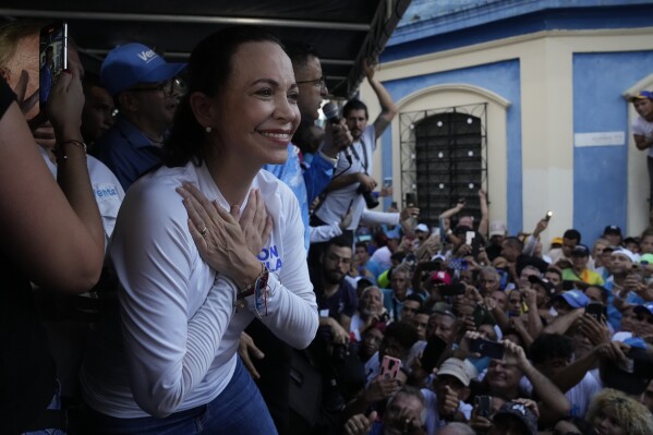 Venezuela's opposition is holding primary to pick challenger for